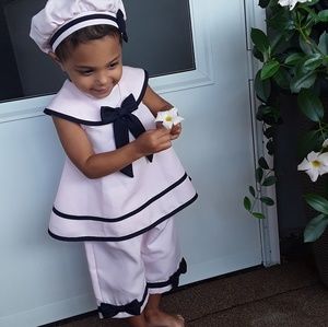 Pink French 3-Piece Matching Special Occasion